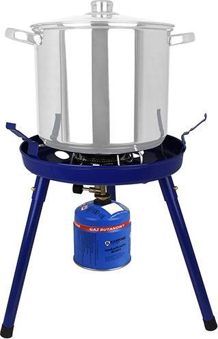 Produktbild B-Camping Camping Gasgrill für Gaskartusche mit Schraubventil