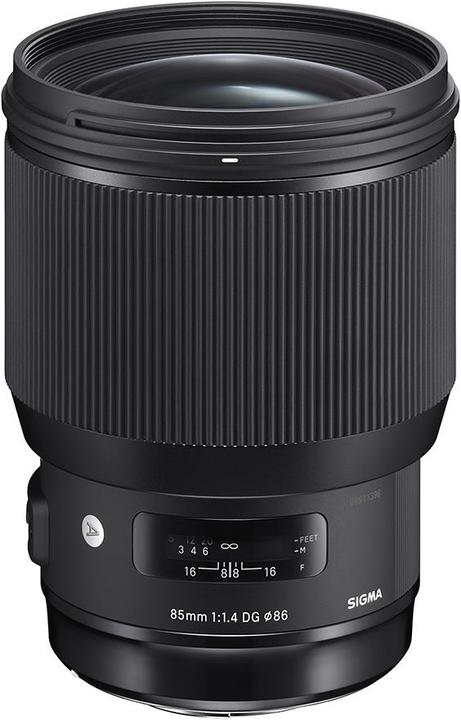 Sigma 85mm f/1.4 DG HSM ART, Sony E (Sony E, Plein format, APS-C / DX)