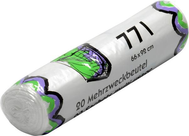 Produktbild Webstar Mehrzweck Einlagebeutel (20 x, 77 l)