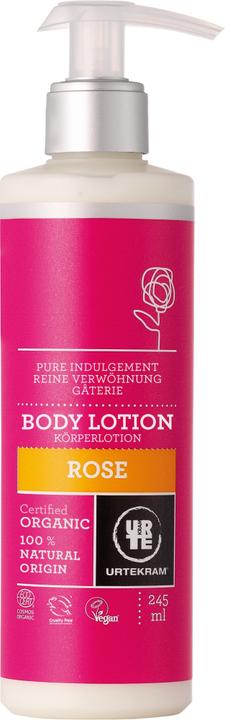 Actual product image Urtekram Rosenkörperlotion Bio (Body cream, 245 ml)