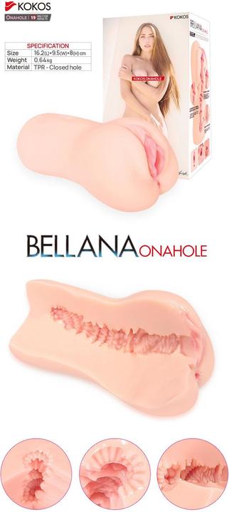 Image du produit Kokos Bellaana Onahole Artificial Vagina Masturbator For Men