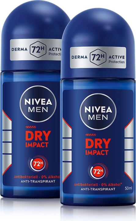 Actual product image NIVEA Dry Impact (Roll-on, 100 ml)