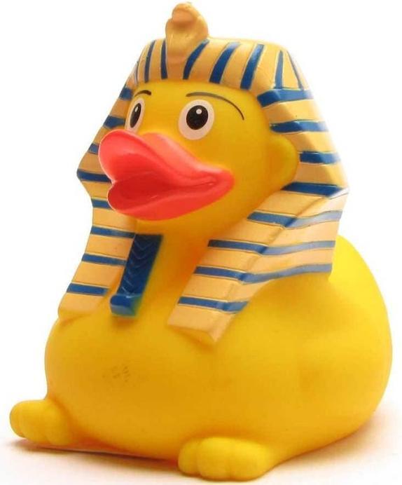 Image du produit NoName Badeente Sphinx - Gummiente