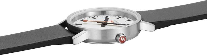 Immagine prodotto Mondaine Classico - Spazzolato vegano (Orologio da polso analogico, Fatto in Svizzera, 30 mm)