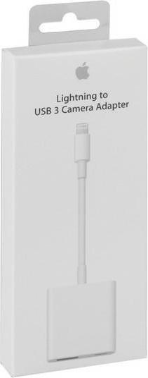 Image du produit Apple Adaptateur de caméra Lightning vers USB 3.0 (Lightning, USB-A)