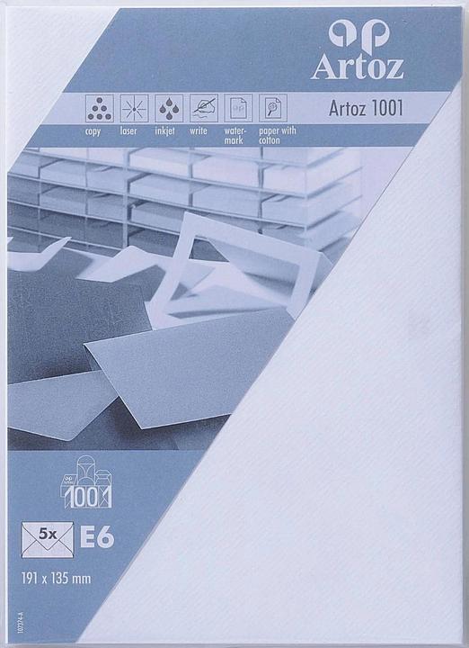 Image du produit Artoz Enveloppes E6 (E6, 5 x)