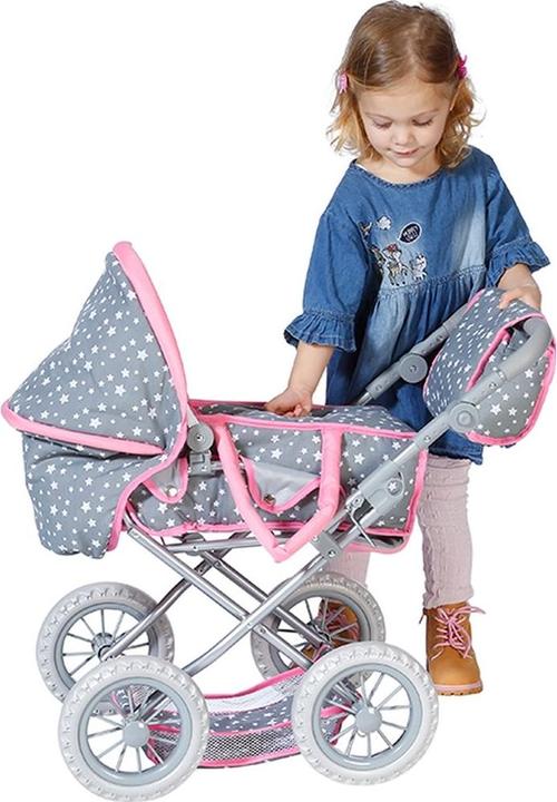 Produktbild Knorrtoys Puppenwagen Ruby - Star grey