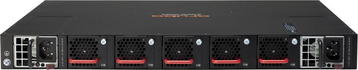 Produktbild HPE E Aruba 8320 Switch Bundle, 48 Port SFP/SFP+, 6 Port QSFP+ with X472, 5 Fans, 2 (54 Ports)