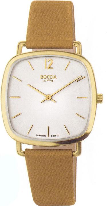 Actual product image Boccia Ladies' watch (Analogue wristwatch, 33 mm)