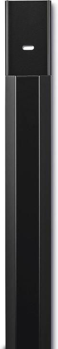 Produktbild Hama Alu-Kabelkanal, eckig, 110 x 5 x 2,6 cm, Schwarz (Kabelkanal, 110 cm)