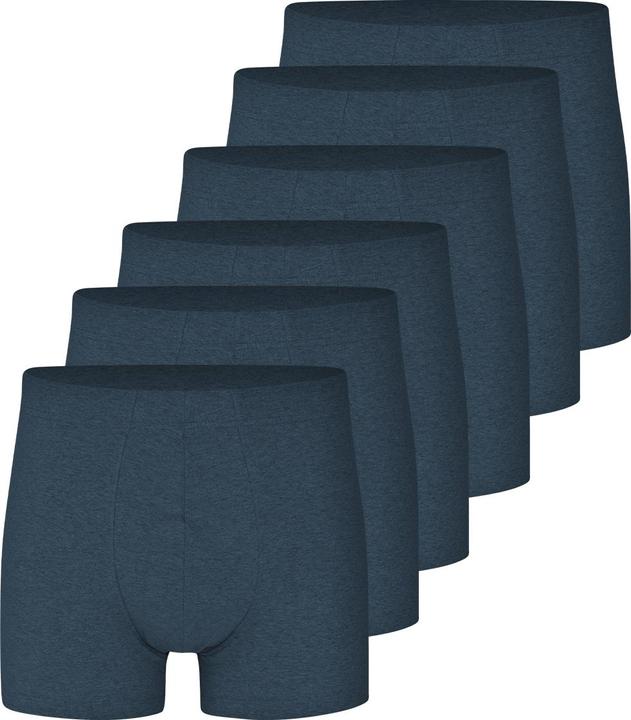 Immagine prodotto Almonu 6 confezioni di pantaloncini / pantaloni in cotone organico - Melange Retro (XL, confezione da 6)
