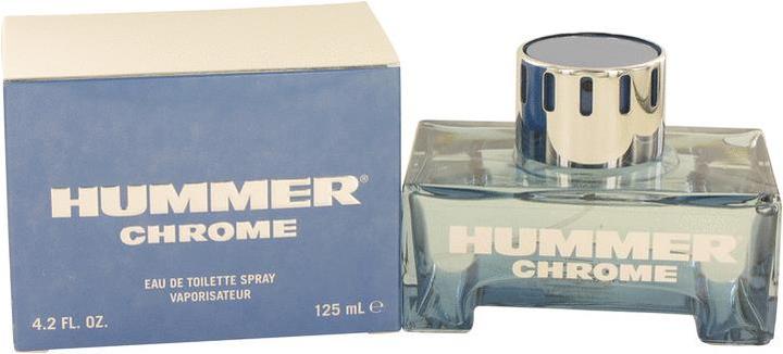 Actual product image Hummer chrome (Eau de toilette, 125 ml)