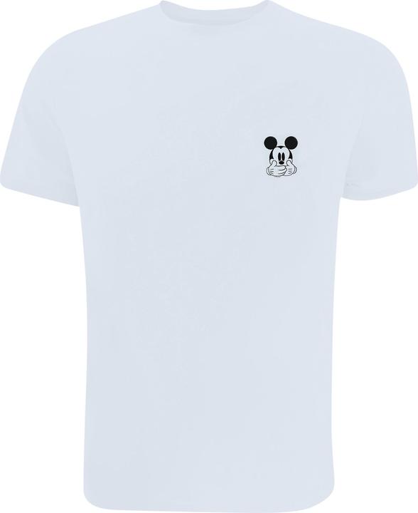 Disney Mickey Mouse Dont Speak Breast Print TShirt Jungen