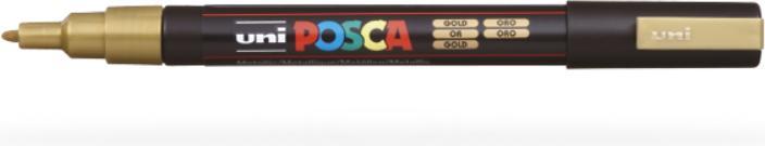 Produktbild Posca Fine Marker PC-3M (Gold, 0.90 mm, 1 x)