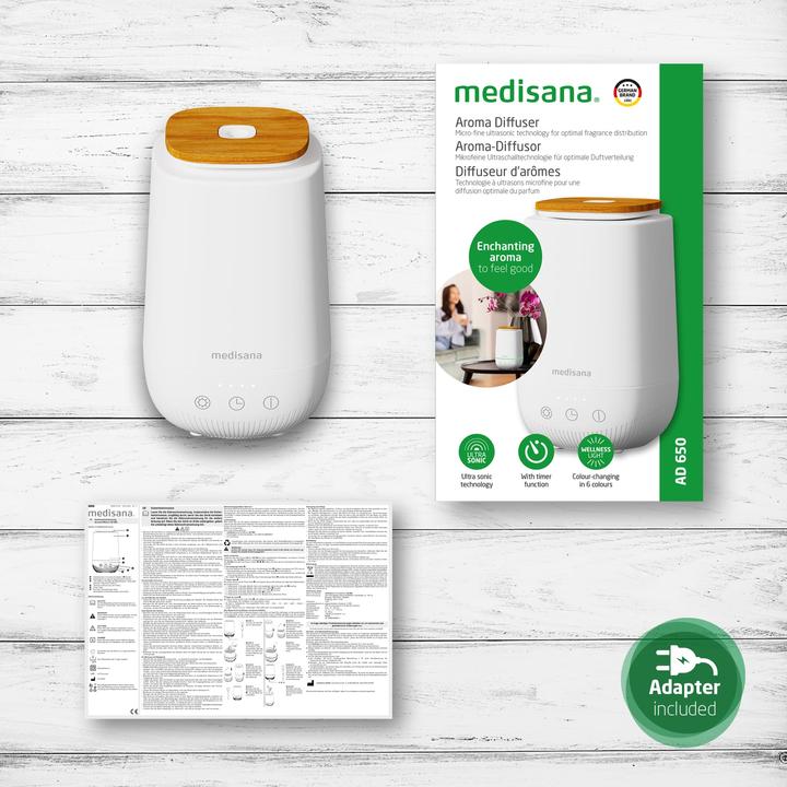 Actual product image Medisana AD 650 Aromatisierungsgerät (200 ml)