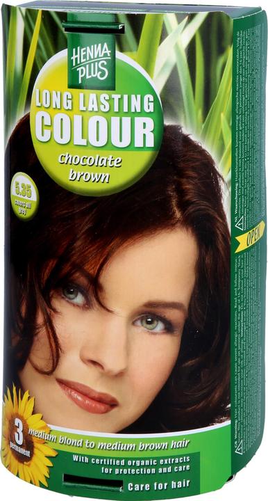 Image du produit Hennaplus Couleur longue durée (5,35 Brun chocolat)