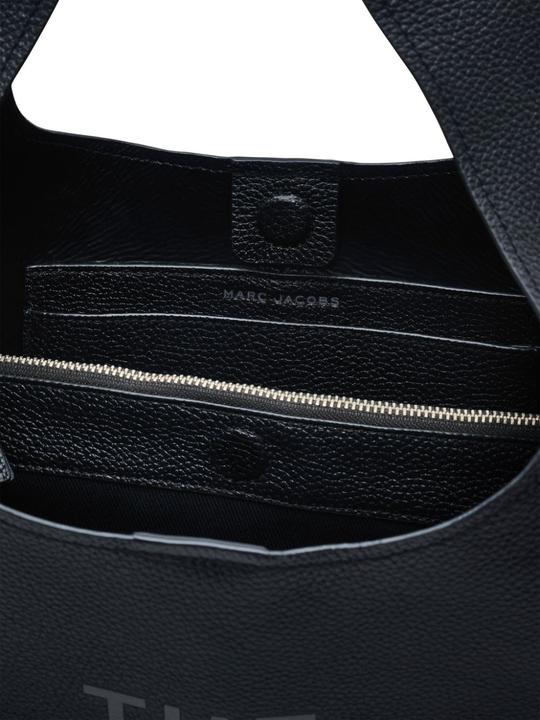 Actual product image Marc Jacobs black leather the sack bag