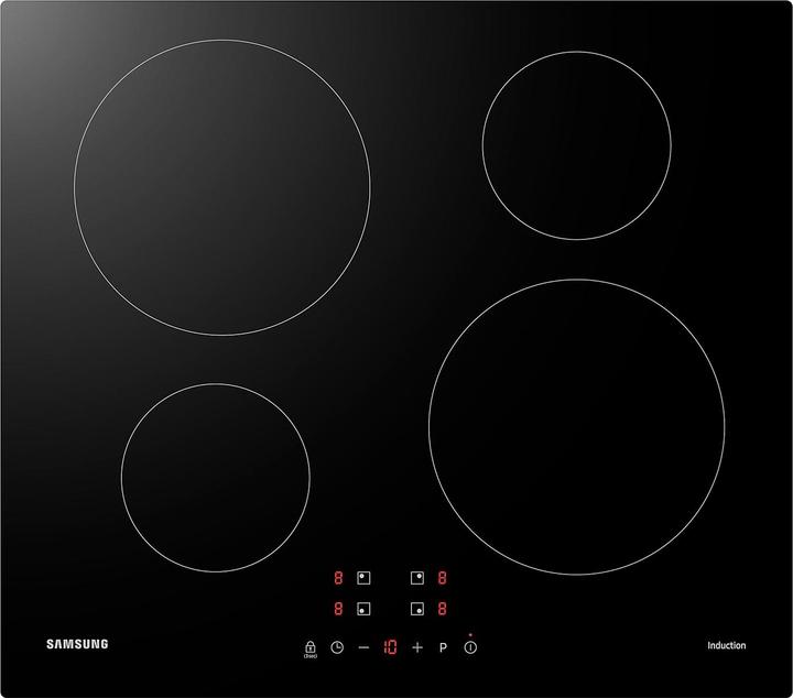 Samsung NZ64M3NM1BB Table de cuisson à induction à zone intégrée 4 Zone(s)