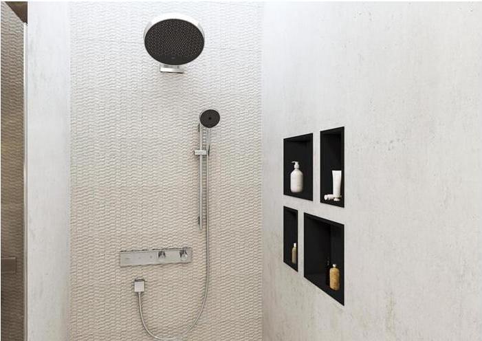 Produktbild hansgrohe Rainfinity 130 (3 Strahlarten, 14 l/min)