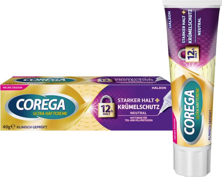 Image du produit Corega Ultra Haftcr stark Halt Krue 40g