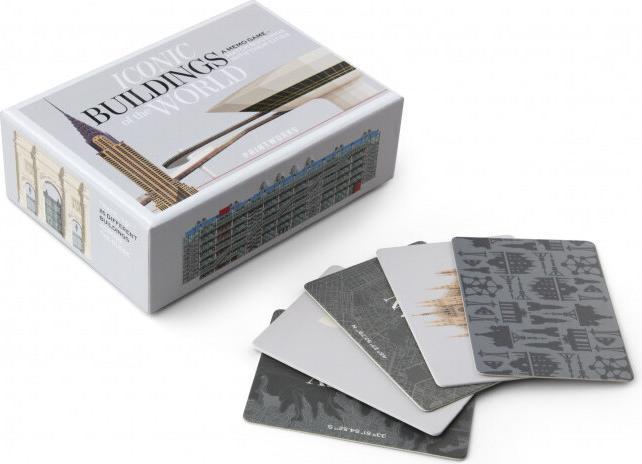Produktbild Helvetiq Iconic Buildings Memory (Englisch)