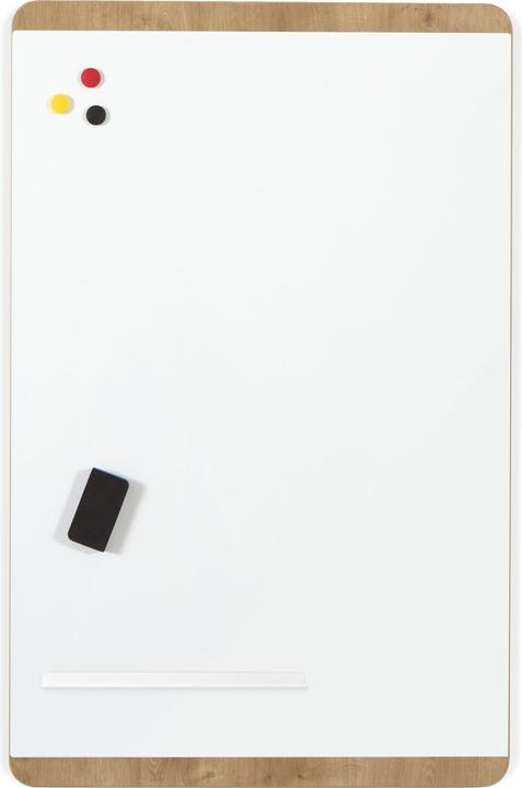 Produktbild Berec Whiteboard Holz (100 x 150 cm)