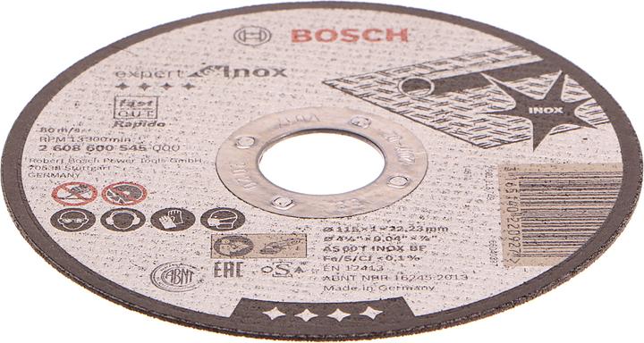 Produktbild Bosch Professional Zubehör PRO Stainless Steel and Metal Trennscheibe, 115 x 1 x 22,23 mm