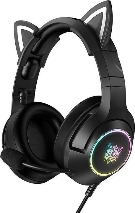 Produktbild Onikuma Gaming headphones K9 Black RGB (Kabelgebunden)