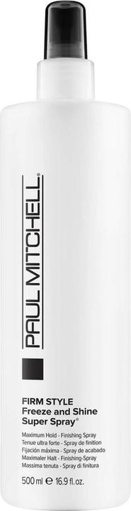 Immagine prodotto Paul Mitchell Stile costante - congelare e lucidare Super Spray (500 ml)
