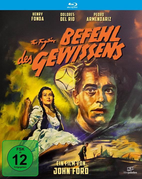 Produktbild Befehl des Gewissens (The Fugitive) (Filmjuwelen) (Blu-ray, 1947, Deutsch)