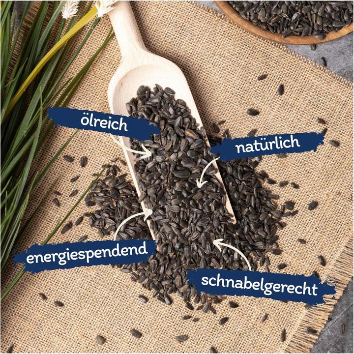 Produktbild Lyra Pet Sonnenblumenkerne (1 x, 25 kg)