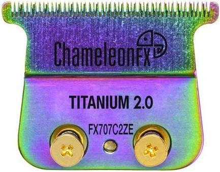 Produktbild BaByliss Pro OSTRZE DO TRYMERA SKELETON FX7870 CHAMELEON TITANIUM 2.0 FX707C2ZE