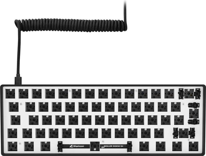 Produktbild Sharkoon SKILLER SGK50 S4 Barbone (schwarz, ISO-Layout) (Barebone, Kabelgebunden)