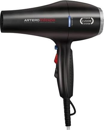 Actual product image Artero secador INFERNO #black