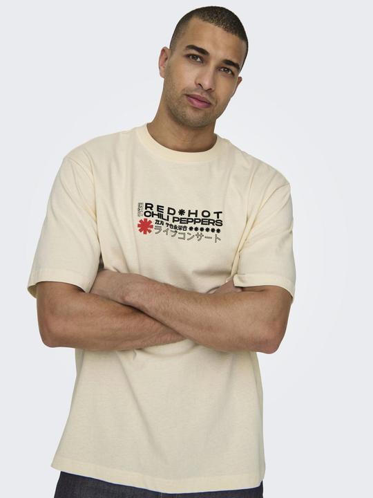 Immagine prodotto Only & Sons T-shirt a girocollo loose fit (XXL)