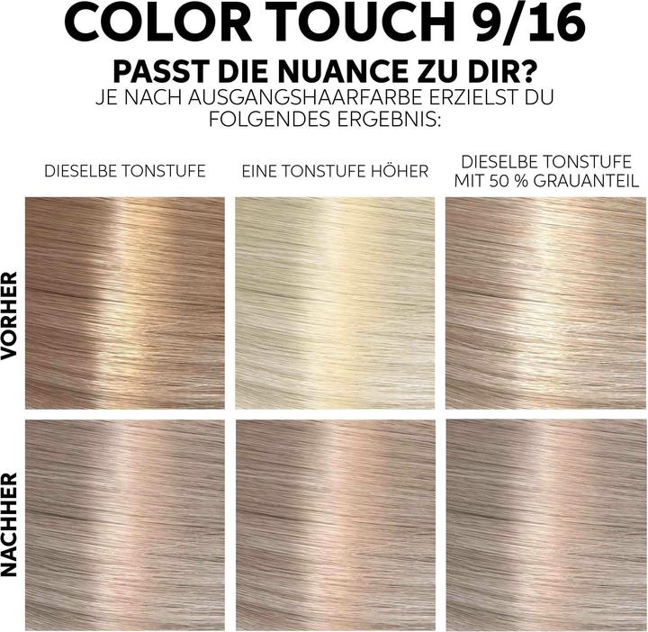 Immagine prodotto Wella Kit Fresh Up (9, 16 Biondo cenere)