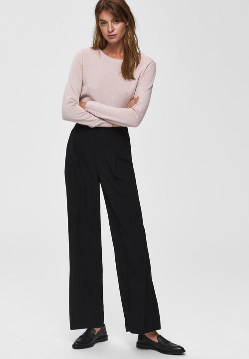 Produktbild Selected Femme Gewebte Hose mit weitem Bein (W36/L32)