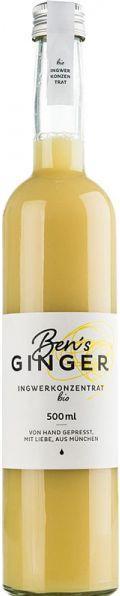 Actual product image Ben's Ginger Ingwerkonzentrat (1 Piece, Liquid, 787 g)