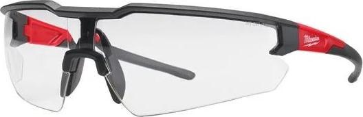 MGA Milwaukee safety goggles clear scratch-resistant and anti-fog, one size, 4932478763