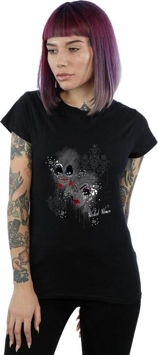 Immagine prodotto Disney Maglietta da donna/ragazzo Wicked Villains in cotone (L)