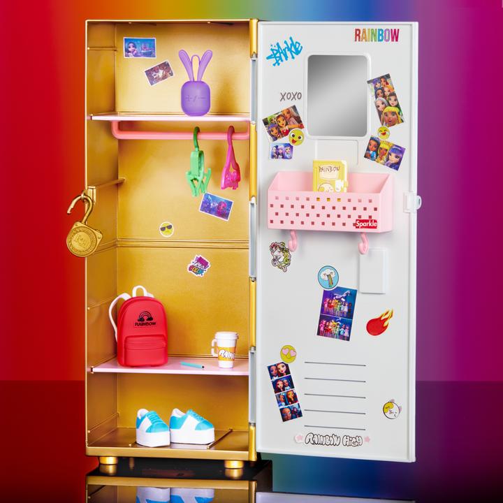 Productafbeelding Rainbow High Locker Speelset