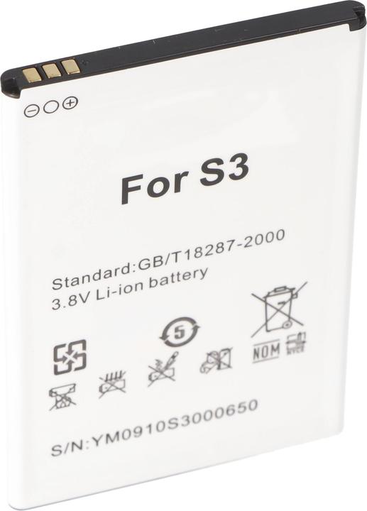 Produktbild XCell Li-Ion-Akku - 3000mAh 3.8V für Handy, Smartphone, Telefon wie JY-S3