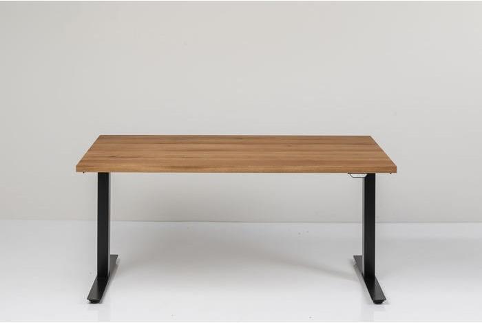 Produktbild Kare Design Tisch Office Symphony Eiche Schwarz 160x80