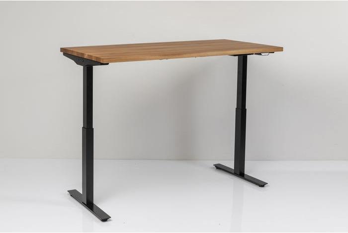 Produktbild Kare Design Tisch Office Symphony Eiche Schwarz 160x80