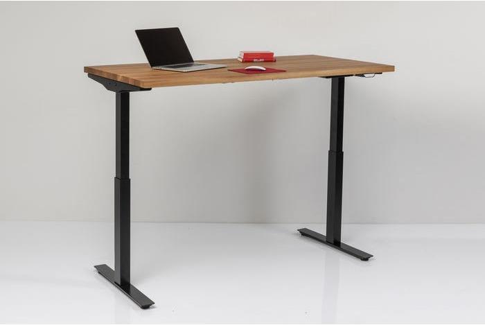 Produktbild Kare Design Tisch Office Symphony Eiche Schwarz 160x80