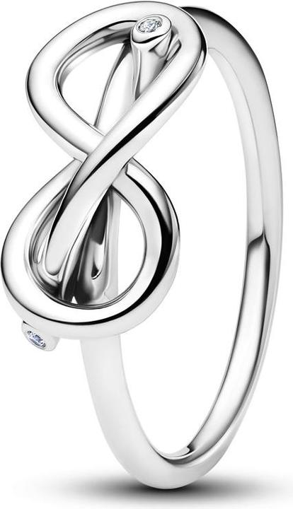 Image du produit Pandora Bague Noeud Infini (52, Argent 925)