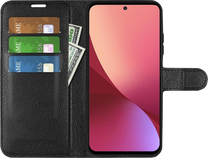 Actual product image Screenguard Xiaomi 12 Lite Leather Guard Leather Case (Xiaomi 12 Lite)