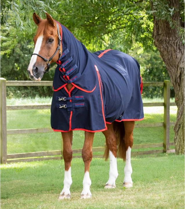 Premier Equine Abschwitzdecke mit Halsteil