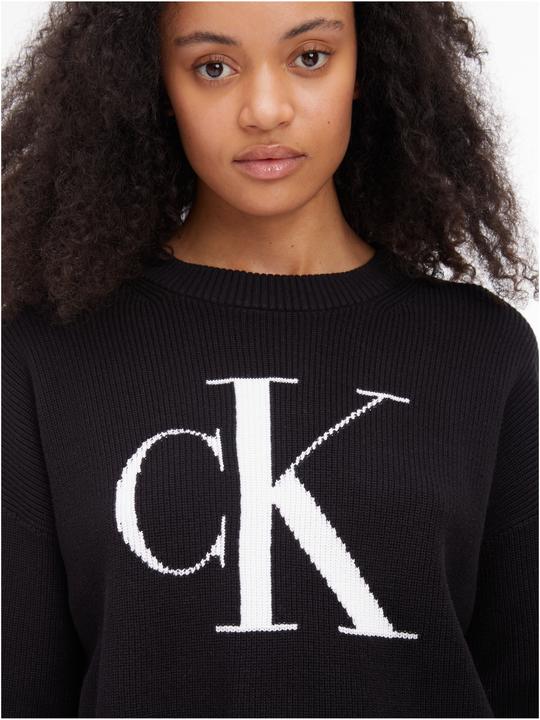 Immagine prodotto Calvin Klein Jeans soffiato CK sciolto SW J20J221132 Beh (S)