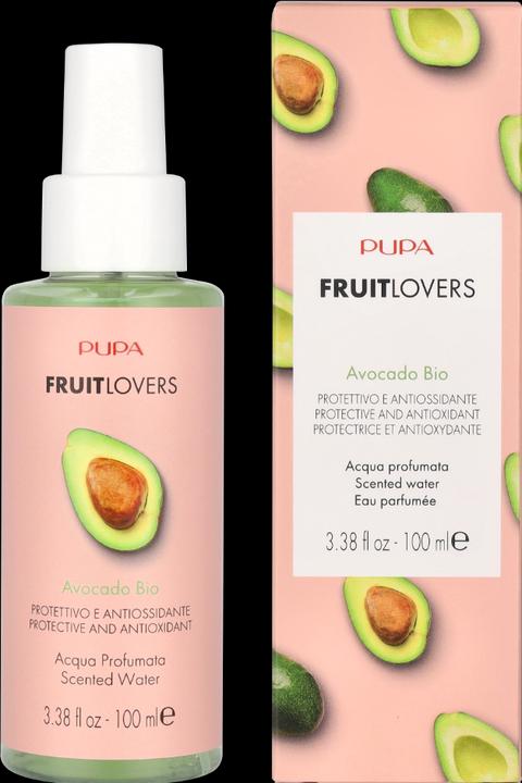 Actual product image Pupa Milano Fruit Lovers Scented Water 001 Avocado 100ml (Eau de parfum, 100 ml)
